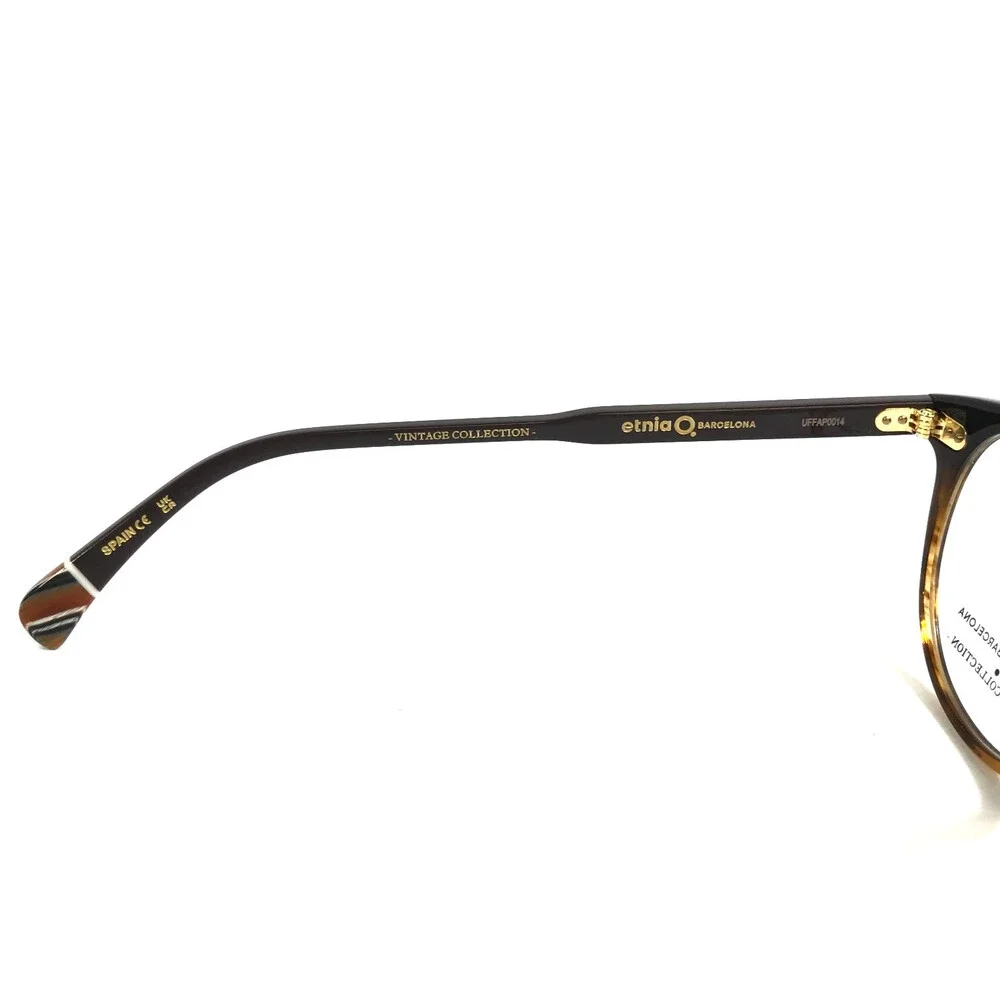Etnia Barcelona Eyeglasses Frames KREUZBERG III HVBR Havana Brown 49-20-145